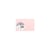 25 cartes Pollen 82x128 mm  - Rose