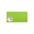 25 cartes Pollen 106x213 mm  - Vert menthe