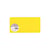 25 cartes Pollen 106x213 mm  - Jaune soleil