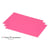 25 cartes Pollen 158x222 mm  - Rose fuchsia