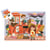 Puzzle silhouette 36 pièces - Le voyage de Mia