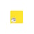 25 cartes Pollen 135x135 mm - Jaune soleil