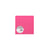 25 cartes Pollen 135x135 mm - Rose fuchsia