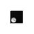 25 cartes Pollen 135x135 mm - Noir
