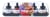 5 flacons de 30 ml d'encre liquide pour aquarelle Ecoline - Couleurs vives