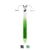 Stylo à bille 2 couleurs Legami - Panda - Noir et vert