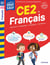 Cahier du jour / cahier du soir : Français : CE2 - Conçu et recommandé par les enseignants
