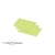 25 cartes Pollen 70x95 mm - Vert bourgeon