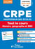 CRPE 2026-2027 - Histoire, géographie et EMC - Tout-en-un (M1 et M2) : Concours Professeur des écoles - Admissibilité - Epreuve écrite d'application