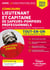 Concours Lieutenant et Capitaine de sapeurs-pompiers professionnels - Catégories A et B - Tout-en-un : Concours externe, interne et examens professionnels 2026-2027