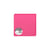25 cartes pliées Pollen 160x160 mm  - Rose fuchsia