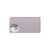 25 cartes pliées Pollen 106x213 mm - Gris koala