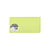 25 cartes pliées Pollen 106x213 mm - Vert bourgeon