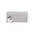 25 cartes pliées Pollen 106x213 mm - Argent