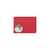 25 cartes pliées Pollen 110x155 mm  - Rouge groseille