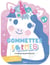 Gommettes formes - L'aventure de petite licorne
