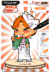 Kit de figurine à colorier Graph'it - Manga chibis Matsuri - inclus 4 marqueurs à alcool GRAPH’IT