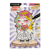 Kit de figurine à colorier feutres marqueurs alcool Graph'it - Manga chibis Unicorn Series 2 Fantasy