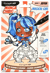 Kit de figurine à colorier Graph'it - Manga chibis Magical girl - inclus 4 marqueurs à alcool GRAPH’IT