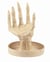 Support à décorer plateau main de squelette Décopatch - 11 cm - Papier mâché