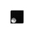 25 cartes pliées Pollen 135x135 mm  - Noir