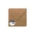 20  enveloppes Pollen 165x165 mm  - Gommée kraft
