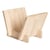 Bac de rangement en bois pour disques vinyles - Cultura