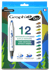 Lot de 12 marqueurs acryliques pointe double  - Graph’it Go  - Panorama