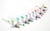 Lot de 12 marqueurs acrylique double pointe - Graph’it Go  - Floral