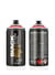 Bombe de peinture acrylique Black Montana - 150 ml - Code Red 2093