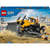 LEGO® 60466 - Le bulldozer jaune - City Big Vehicles