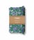 Tissu en gaze de coton Domotex - 200 x 130 cm - Vert / Bleu