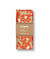 Tissu en viscose Domotex - 200 x 150 cm - Beige / Orange
