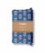 Tissu en gaze de coton Domotex - 200 x 130 cm - Bleu / Violet