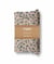 Tissu en gaze de coton Domotex - 200 x 130 cm - Galet / Vert de gris