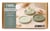 Kit Jesmonite 3 sous verres à motif végétal - Graine Creative