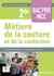 Les cahiers industriels Métiers de la couture et de la confection 2de Bac Pro (2025) - Pochette élève