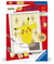 Peinture au numéro RavensburgerCreArt Kids  - Pokémon : Pikachu - 13 x 18 cm
