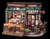 Maquette DIY Book Nook 297 pièces - Tipsy Restaurant - Rolife