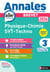 Annales ABC du brevet - sujets & corrigés : Physique-Chimie, SVT, Technologie - 3e (édition 2026)