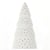 Sapin céramique - 8 x 8 x 15cm - Créalia