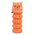 Trousse extensible ronde Mr Wonderful - orange - Panda roux