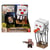 Figurine articulée Guerrier Piglin - Minecraft Movie