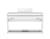 Casio Instruments AP-S200WE - Piano numérique - 88 touches - blanc