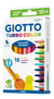 Étui de feutres Giotto - Turbo Color - pointe moyenne - 18 pièces