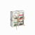 Lot de 4 peintures acrylique - Noël nature - 45ml - Créalia