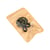  Kit boucles d'oreilles - Noir/doré - Acier inoxydable - Créalia