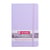 Carnet de croquis Talens - Violet pastel - 13 x 21 cm - Art Creation - 80 feuilles