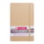Carnet de croquis Talens - Kraft - 13 x 21 cm - Art Creation - 80 feuilles