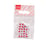Lot de 20 perles cubes La Petite Epicerie - 6 mm - Coeur
